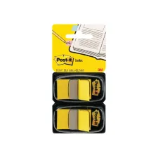 Indextabs Post-it 680 25.4x43.2mm duopack geel 2x50 tabs Indextabs Post-it 680 25.4x43.2mm duopack geel 2x50 tabs