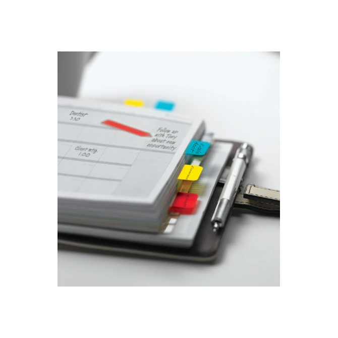 Indextabs Post-it 680 25.4x43.2mm geel 50 tabs