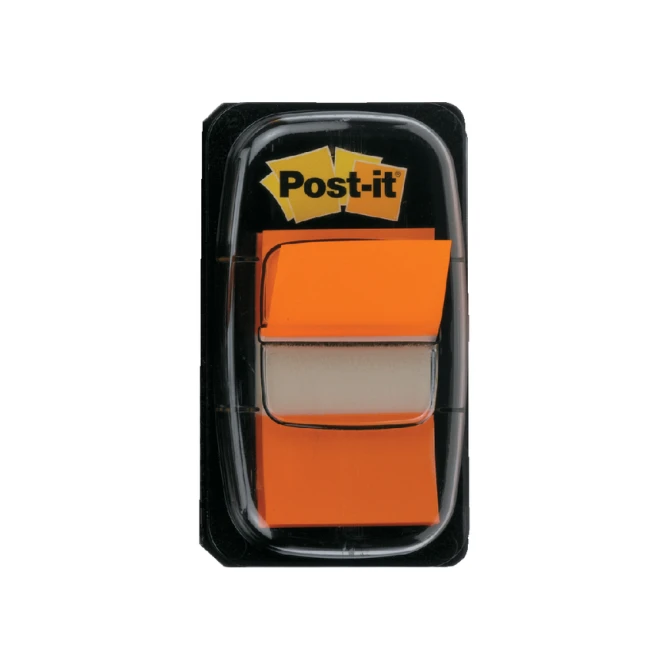 Indextabs Post-it 680 25.4x43.2mm oranje 50 tabs Indextabs Post-it 680 25.4x43.2mm oranje 50 tabs