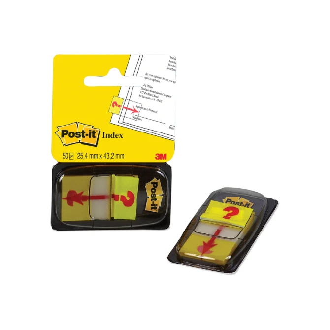 Indextabs Post-it 68031 25,4x43.2mm 