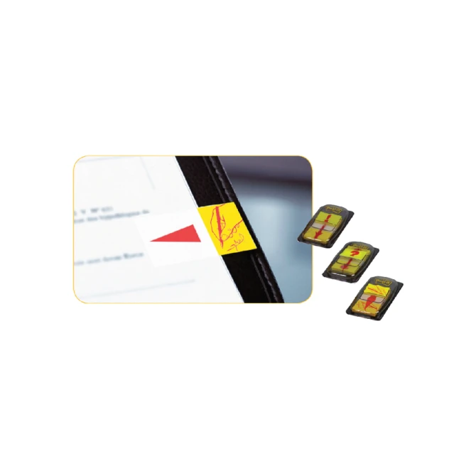 Indextabs Post-it 68031 25,4x43.2mm 