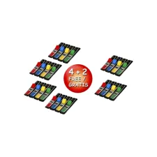 Indextabs Post-it 6834 11.9x43.1mm 4+2 gratis 35 tabs per dispenser Indextabs Post-it 6834 11.9x43.1mm 4+2 gratis 35 tabs per dispenser