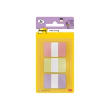 Indextabs Post-it  686-3SUN 25,4x38,1mm Strong, 36 tabs