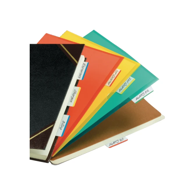 Indextabs Post-it 686A1 38x50.8mm strong gebogen assorti 24 tabs