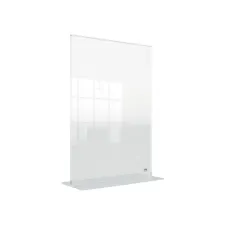 Infobord Nobo Premium Plus A3 acryl vrijstaand Infobord Nobo Premium Plus A3 acryl vrijstaand