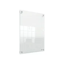 Infobord Nobo Premium Plus A3 acryl wand verplaatsbaar Infobord Nobo Premium Plus A3 acryl wand verplaatsbaar
