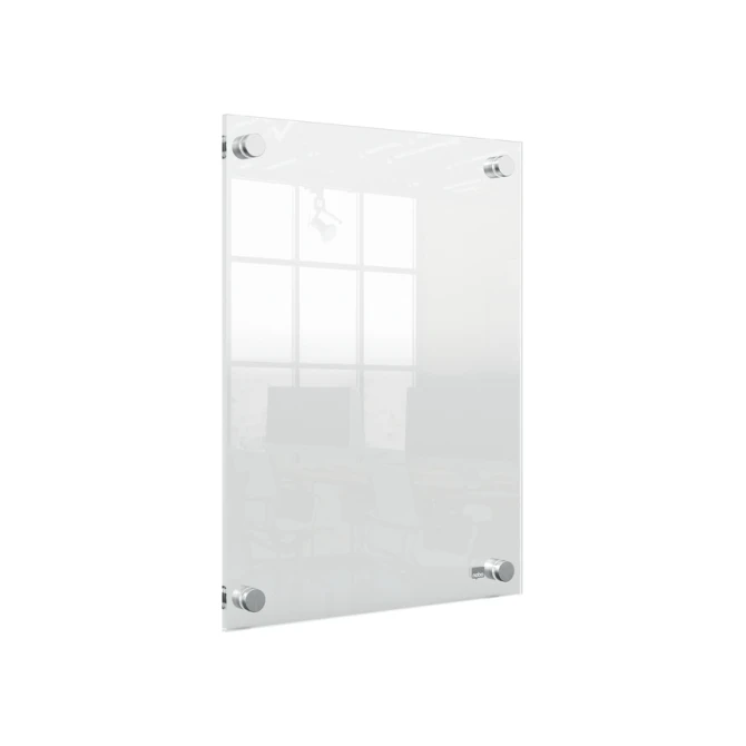 Infobord Nobo Premium Plus A4 acryl wand