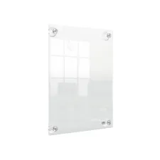 Infobord Nobo Premium Plus A4 acryl wand verplaatsbaar Infobord Nobo Premium Plus A4 acryl wand verplaatsbaar