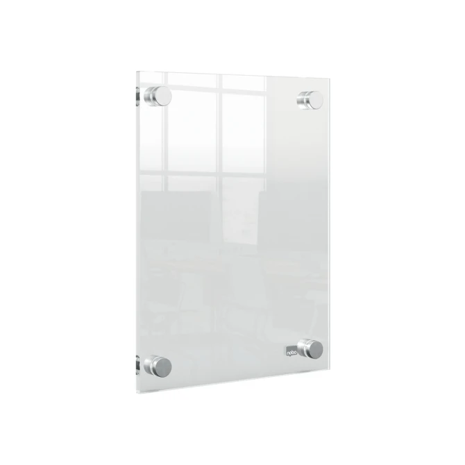 Infobord Nobo Premium Plus A5 acryl wand
