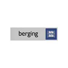 Infobord pictogram berging 165x44mm