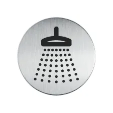 Infobord pictogram Durable 4938 douche 83mm Infobord pictogram Durable 4938 douche 83mm