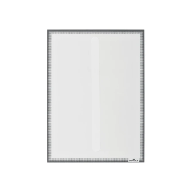 Infohoes Durable 501457 statisch A4 antraciet 5 stuks