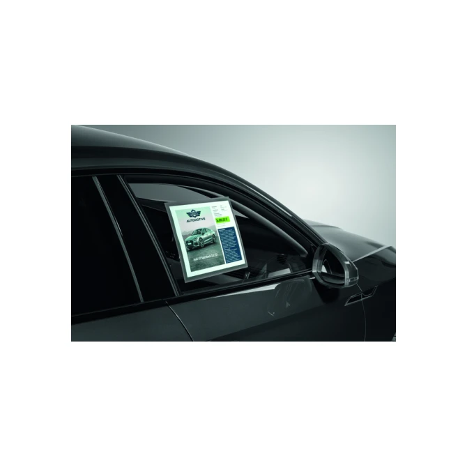 Infohoes Durable 501457 statisch A4 antraciet 5 stuks