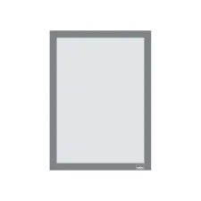 Infokader Nobo zelfklevend A4 zilver 2 stuks Infokader Nobo zelfklevend A4 zilver 2 stuks