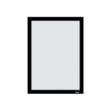 Infokader Nobo zelfklevend A4 zwart 2 stuks Infokader Nobo zelfklevend A4 zwart 2 stuks