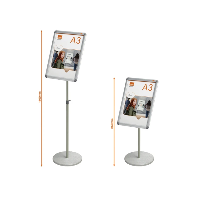Infostandaard Nobo Premium Plus incl. A3 kliklijst