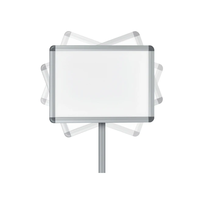 Infostandaard Nobo Premium Plus incl. A3 kliklijst