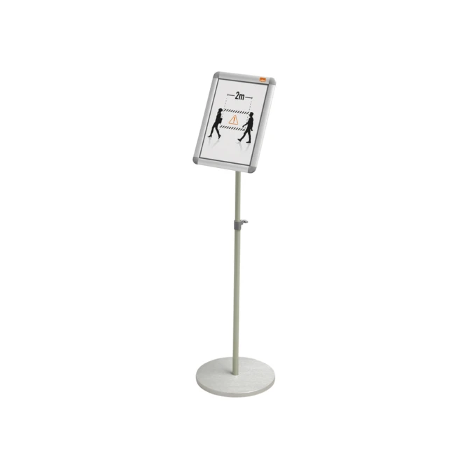 Infostandaard Nobo Premium Plus incl. A4 kliklijst
