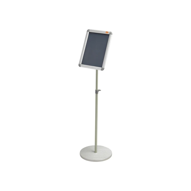Infostandaard Nobo Premium Plus incl. A4 kliklijst