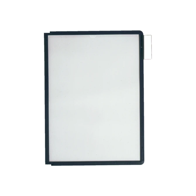 Infotas Durable Sherpa A4 zwart 5 stuks