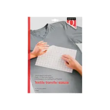 Inkjet transferpapier voor textiel Quantore donkere kleding 6 vel
