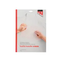 Inkjet transferpapier voor textiel Quantore lichte kleding 6 vel