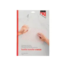 Inkjet transferpapier voor textiel Quantore lichte kleding 6 vel