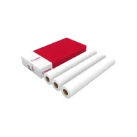 Inkjetpapier Canon 610mmx45m 90gr mat gecoat 3 rollen