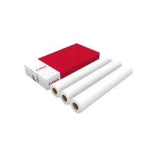 Inkjetpapier Canon 610mmx50m 75gr standaard 3 rollen