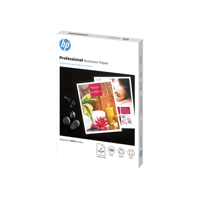 Inkjetpapier HP 7MV79A A4 mat 180gr 150 vel