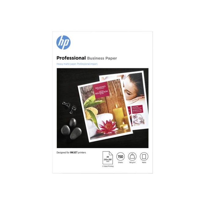 Inkjetpapier HP 7MV79A A4 mat 180gr 150 vel
