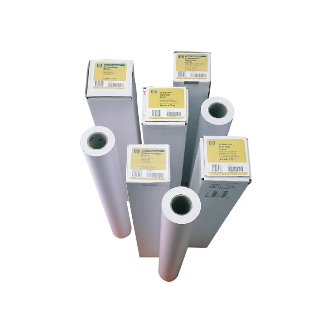 Inkjetpapier HP C6020B 914mmx45.7m 90gr coated