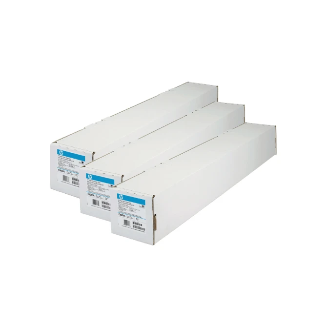 Inkjetpapier HP Q1405A 914mmx45.7m 90gr universal coated
