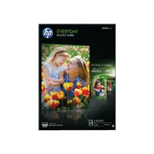 Inkjetpapier HP Q5451A A4 matglans 200gr 25 vel Inkjetpapier HP Q5451A A4 matglans 200gr 25 vel