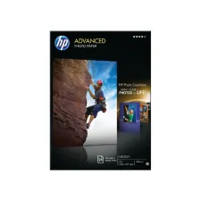 Inkjetpapier HP Q5456A A4 advanced 250gr 25 vel Inkjetpapier HP Q5456A A4 advanced 250gr 25 vel