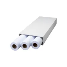 Inkjetpapier Quantore Plot 841mmx50m 90gr 3 rollen Inkjetpapier Quantore Plot 841mmx50m 90gr 3 rollen