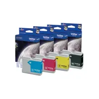 Inktcartridge Brother LC-1000M rood
