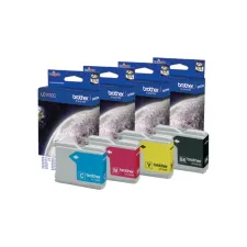 Inktcartridge Brother LC-1000M rood Inktcartridge Brother LC-1000M rood