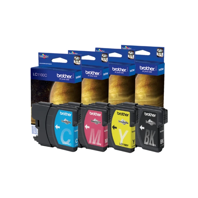 Inktcartridge Brother LC-1100BK zwart