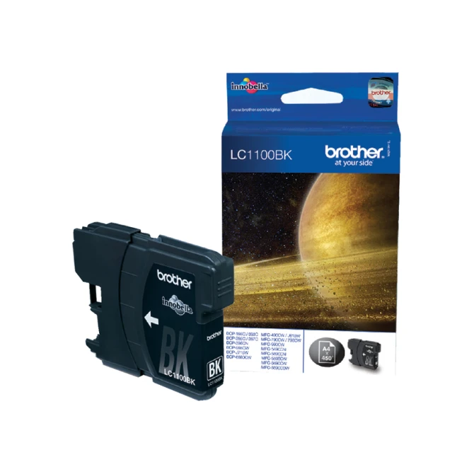 Inktcartridge Brother LC-1100BK zwart