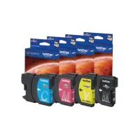 Inktcartridge Brother LC-1100HYBK zwart