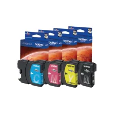 Inktcartridge Brother LC-1100HYBK zwart Inktcartridge Brother LC-1100HYBK zwart
