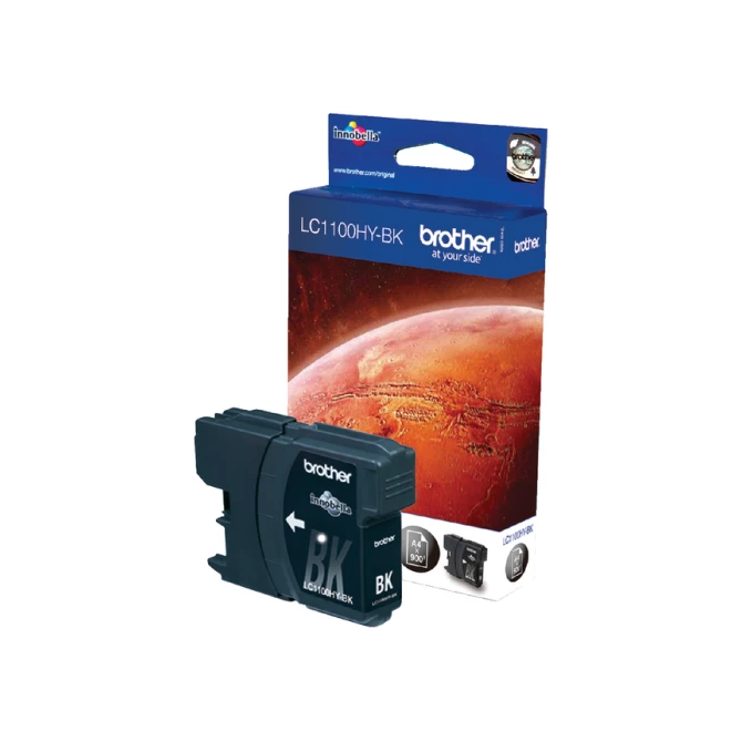 Inktcartridge Brother LC-1100HYBK zwart