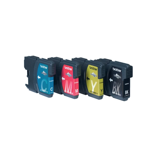 Inktcartridge Brother LC-1100HYBK zwart