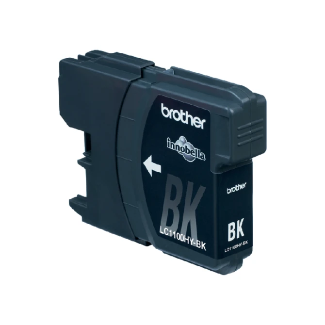 Inktcartridge Brother LC-1100HYBK zwart