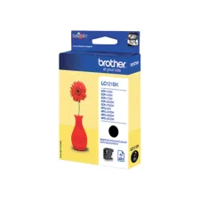Inktcartridge Brother LC-121BK zwart Inktcartridge Brother LC-121BK zwart