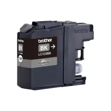 Inktcartridge Brother LC-123BK zwart Inktcartridge Brother LC-123BK zwart