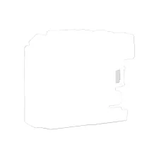 Inktcartridge Brother LC-123M rood Inktcartridge Brother LC-123M rood