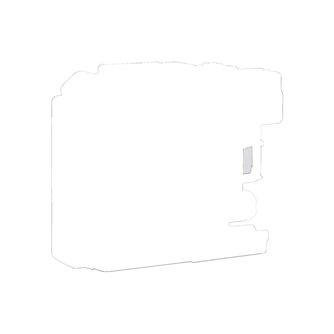 Inktcartridge Brother LC-123M rood
