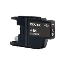 Inktcartridge Brother LC-1240BK zwart Inktcartridge Brother LC-1240BK zwart